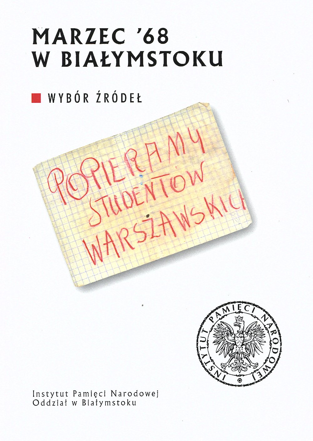 Marzec 68 w Białymstoku