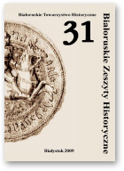Białoruskie Zeszyty Historyczne, Беларускі гістарычны зборнік, 31