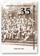 Białoruskie Zeszyty Historyczne, Беларускі гістарычны зборнік, 35