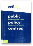 A Directory of Think-Tanks in Central and Eastern Europe and Central Asia