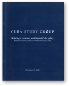 Building a common, multilateral Cuba policy