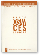 Prace Ośrodka Studiów Wschodnich, 13