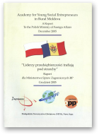 Liderzy przedsiębiorczości trafiają pod strzechy
