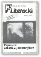 Magazyn Literacki, 1 (5) 1993