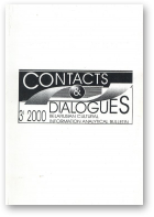 Contacts and Dialogues, 1-2/2000