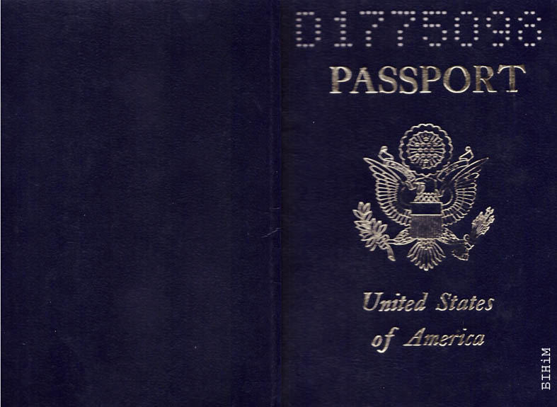 Пашпарт грамадзяніна ЗША 