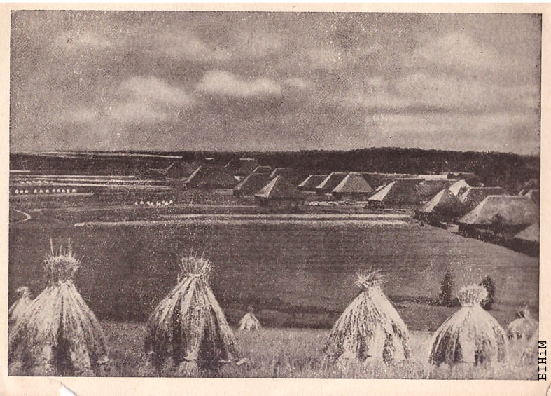 Паштоўка "Ваколіцы Наваградчыны"