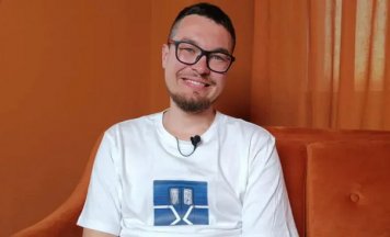 Жыві, любі, рыхтуйся і пасягай на перамогу. Мастацтвазнаўца Мікіта Моніч распавёў «Еўрарадыё» пра сваю нацыянальную ідэю