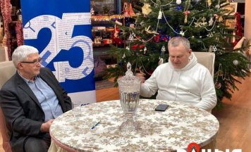 «Беларускага снайпера» ад Kamunikat.org прадставілі ў Беластоку