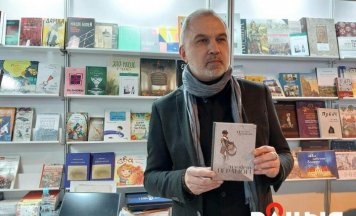 Альгерд Бахарэвіч: Працую над берлінскім раманам, але справа пасоўваецца павольна