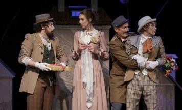 Да 95‑годдзя з дня нараджэння Уладзіміра Караткевіча ў Рэспубліканскім тэатры беларускай драматургіі пакажуць «Ладдзю роспачы»