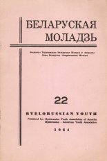 Беларуская моладзь 22