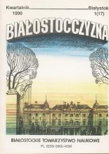 Białostocczyzna 1 (17) 1990