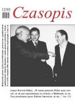 Czasopis 12/2003