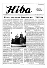 Ніва 17 (2085) 1996