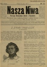 Наша Ніва (1906-1915) 23/1907