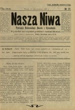 Наша Ніва (1906-1915) 31/1907