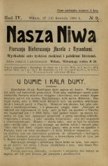 Наша Ніва (1906-1915) 9/1909