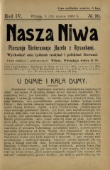 Наша Ніва (1906-1915) 10/1909