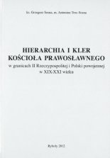 Hierarchia i kler kościoła prawosławnego