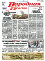 Народная Воля 5 (4154) 2017