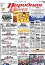 Народная Воля 62 (4211) 2017