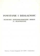 Powstanie i działalność Białoruskiej Włosciańsko-Robotniczej Hromady na Białostocczyźnie