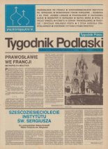 Tygodnik Podlaski 3 (24) 1987