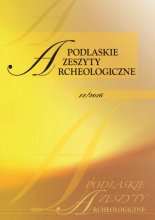 Podlaskie Zeszyty Archeologiczne 12/2016