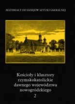 Kościoły i klasztory rzymskokatolickie dawnego województwa nowogródzkiego
