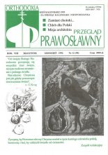 Przegląd Prawosławny 12 (90) 1992