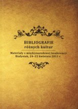 Bibliografie różnych kultur