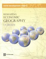 Reshaping Economic Geography