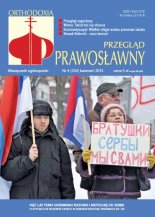 Przegląd Prawosławny 4 (334) 2013