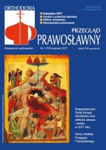 Przegląd Prawosławny 1 (379) 2017