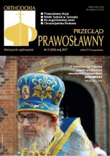 Przegląd Prawosławny 5 (383) 2017