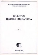 Biuletyn Historii Pogranicza 4