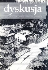 Dyskusja. Дыскусія 2 (7) 1994