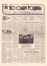 Во славу родины 14 (21754) 1993