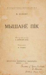 Мышанё Пік