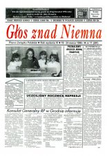 Głos znad Niemna 11 (201) 1996