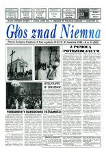 Głos znad Niemna 15 (205) 1996